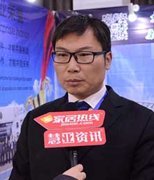 康洁利人造石销售副总 陈勇