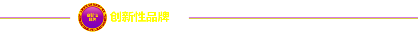 创新性品牌