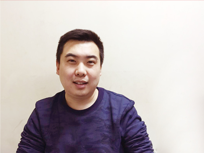 京中装华港建筑科技展览有限公司总经理 董驰明